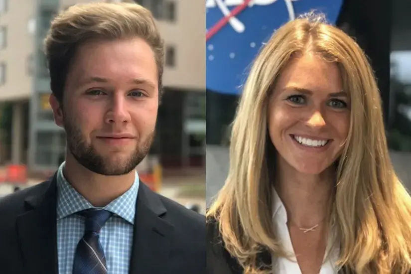 Logan Kossel and Chloe Gunderson