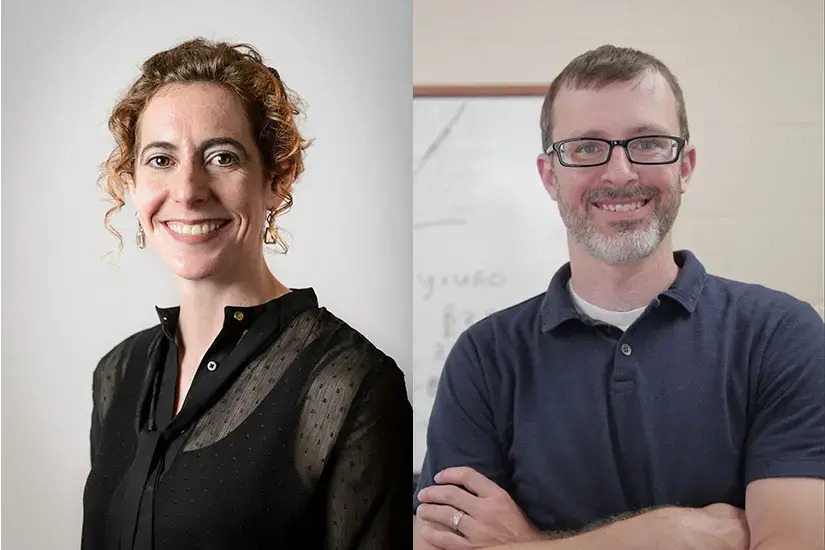 Laura Albert and James Luedtke