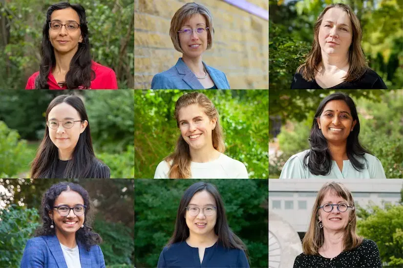ECE female faculty