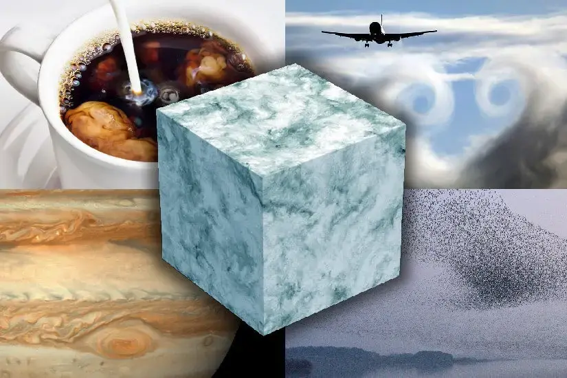 Image showing turbulence