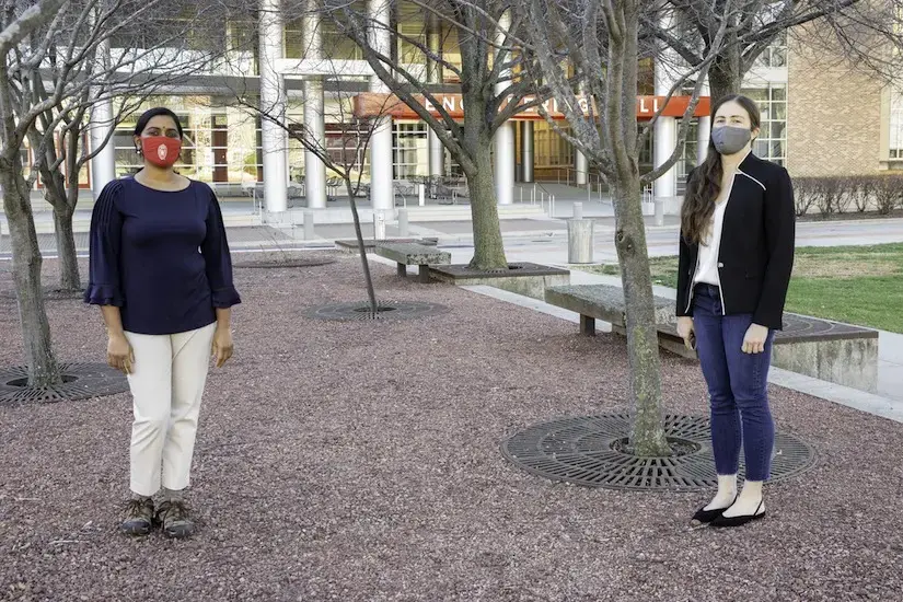 Bhuvana Krishnaswamy and Megan McClean