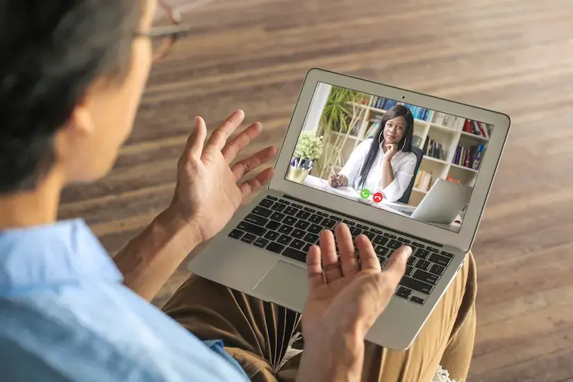 iStock telehealth photo