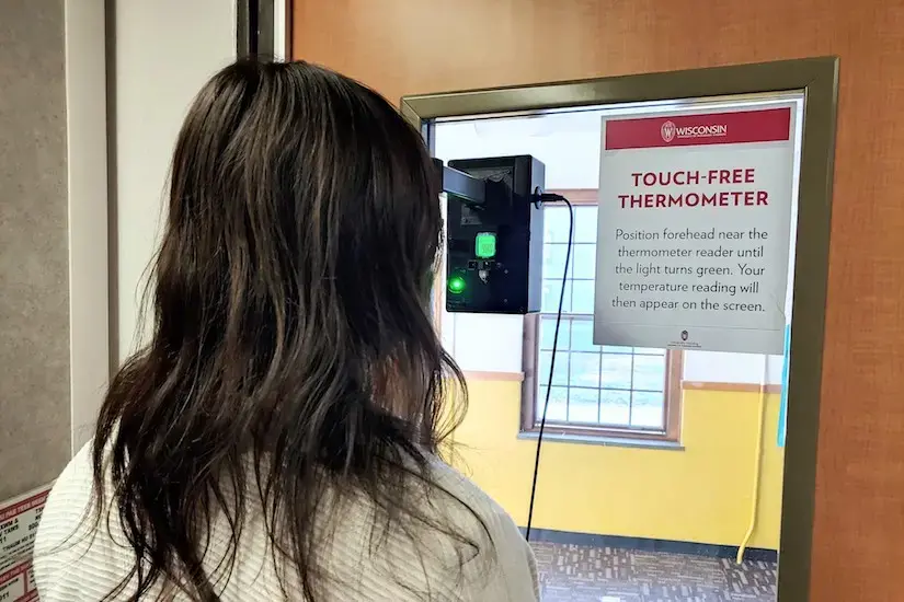 contactless thermometer
