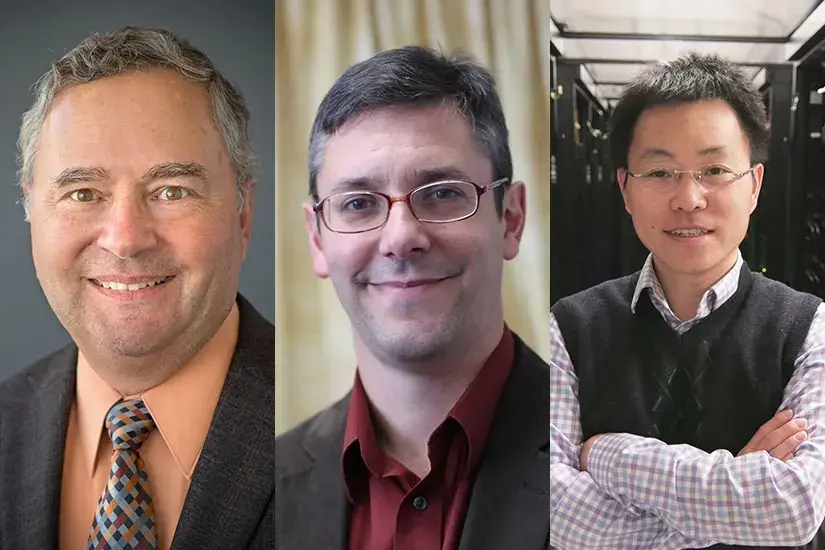 James Dumesic, George Huber, and Zongfu Yu