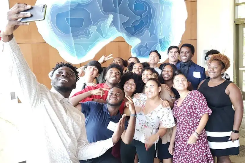 WiscAMP students in 2019