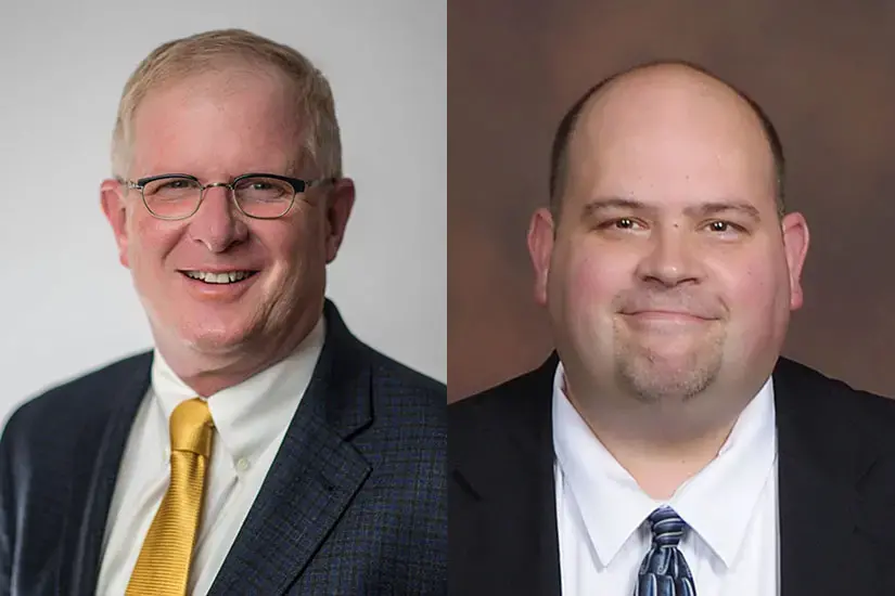 Walter Block and Kevin Eliceiri
