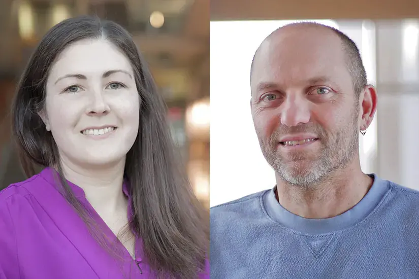 Megan McClean and David Beebe