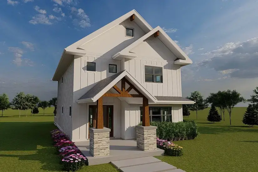 House design for 2021 Solar Decathlon