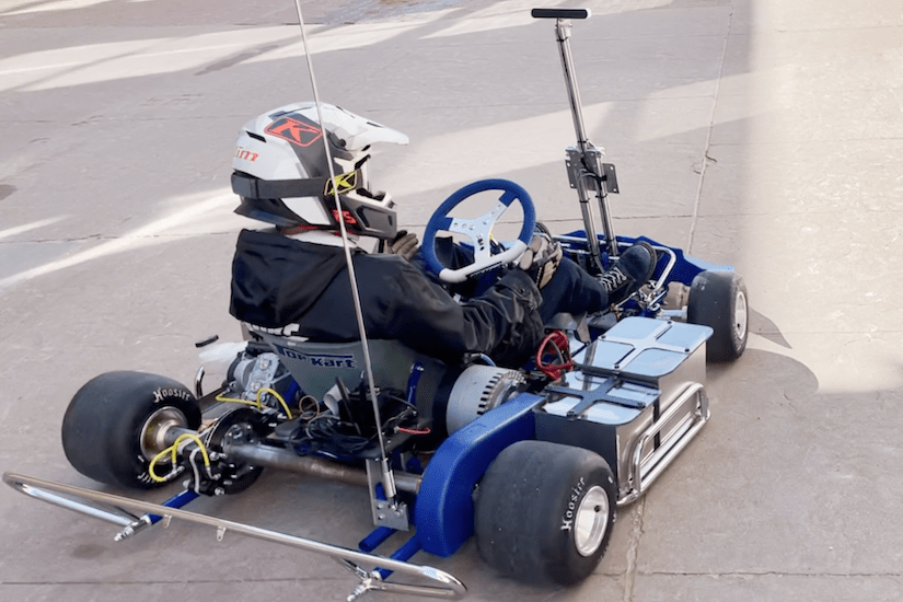 Wisconsin Autonomous self-driving go-kart