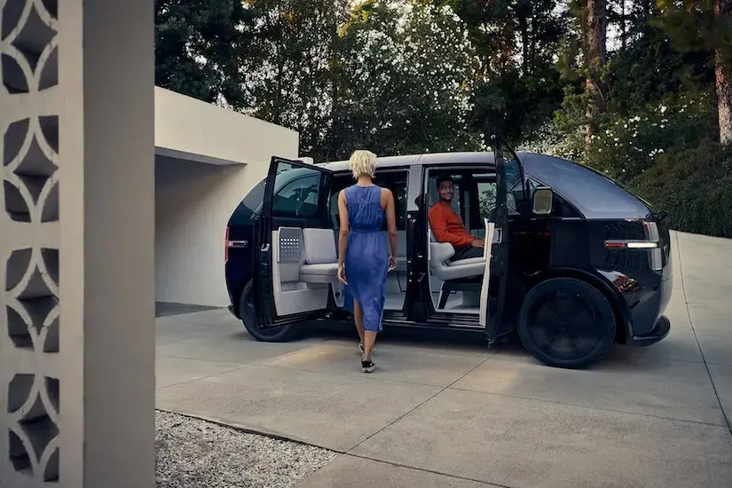 Canoo Inc. vehicle