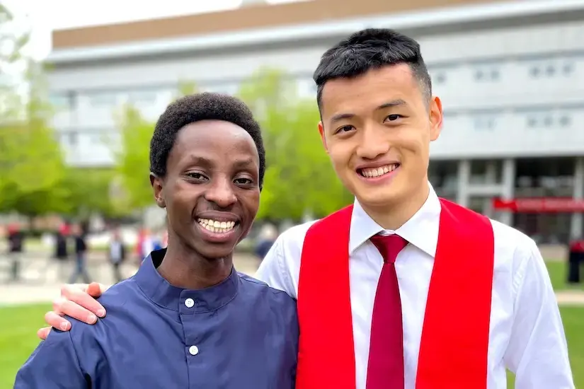Joel Baraka and Anson Liow