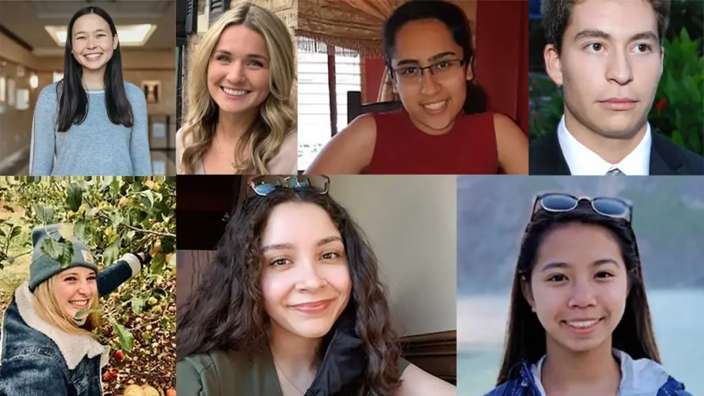 Various students in the emerging leaders certificate program