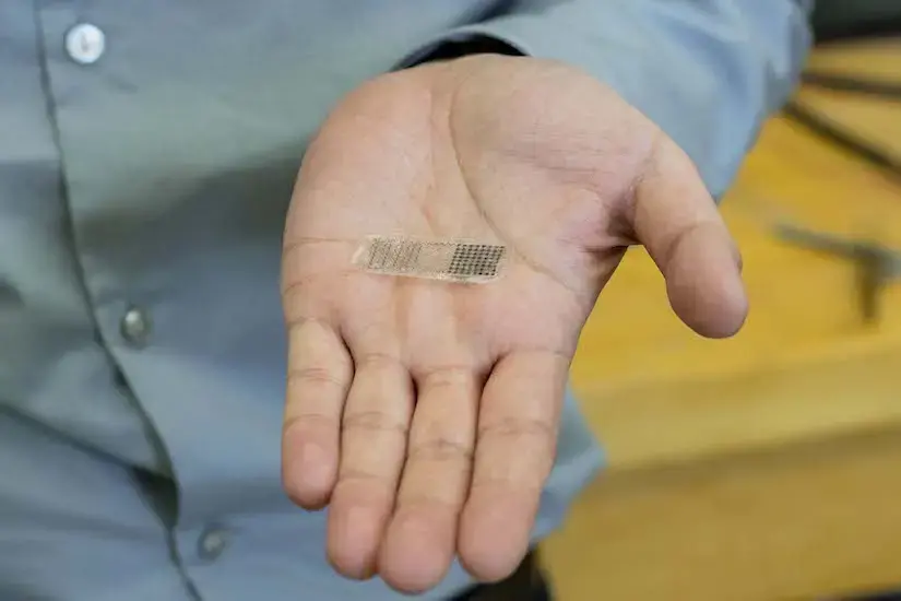 the fracture electrostimulation device