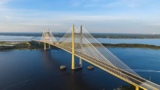 Large bridge