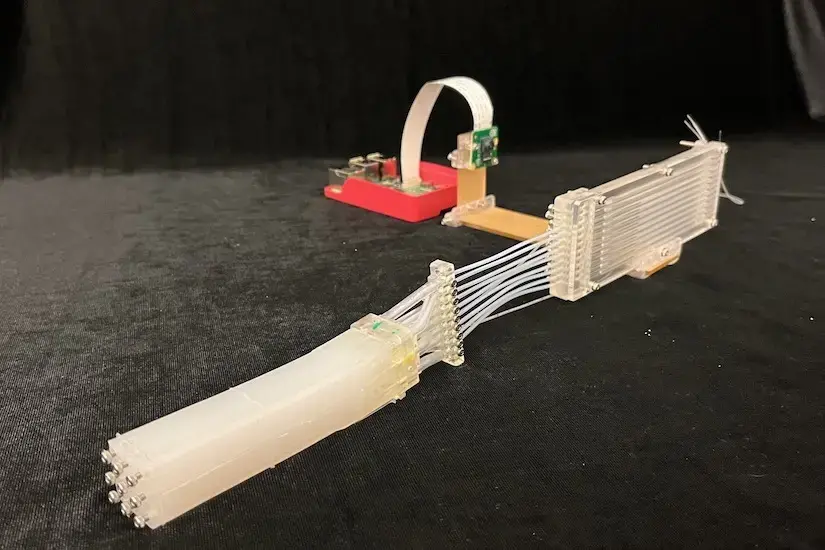 the soft robot sensing system