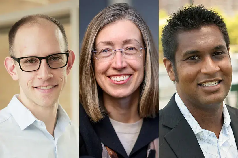 Christopher Brace, Krishanu Saha and Susan Hagness