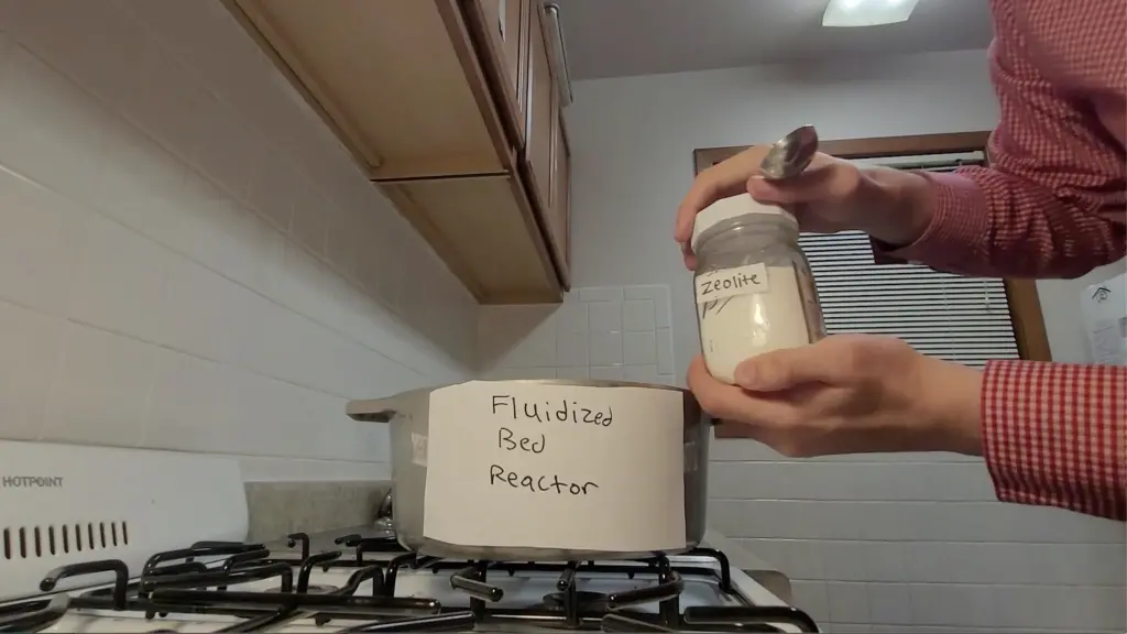CBE plastic recycling class video still image