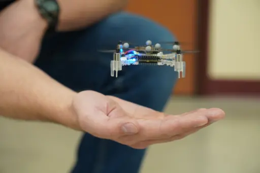 Xiangru Xu ME lab drone