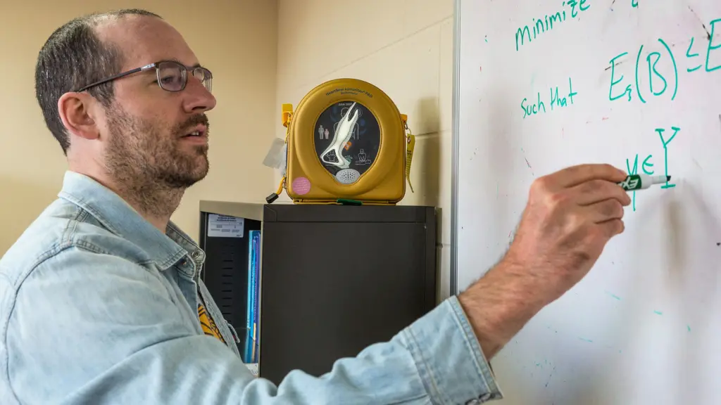 Assistant Professor Justin Boutilier
