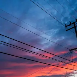 Electric power lines
