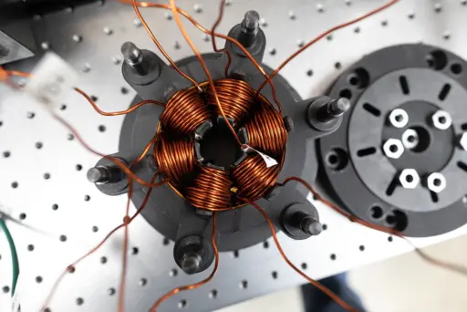 ECE Energy Systems - Bearingless Motor inner coil