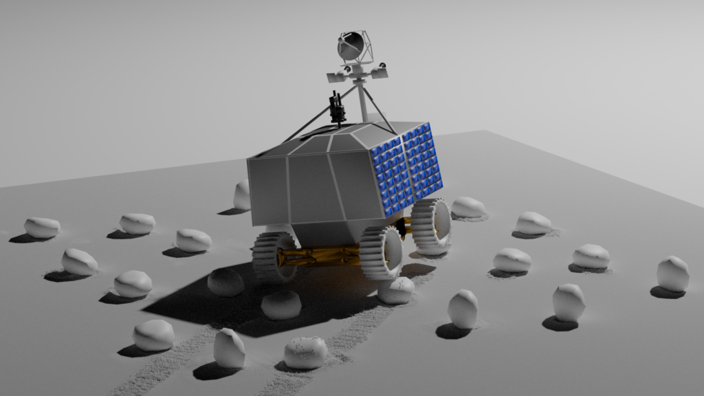 Chrono sims NASA project MobilityBigRocksEarth