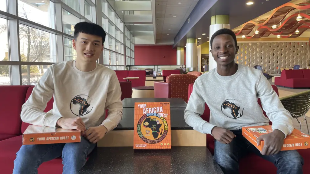 Joel Baraka and Anson Liow