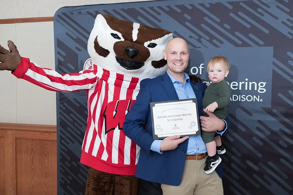 Bucky and Bryce Vieth scholarship night
