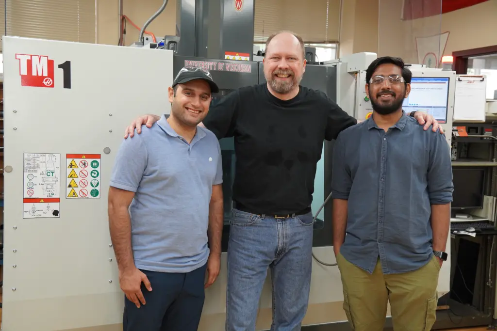Pfefferkorn CNC mill move to APS