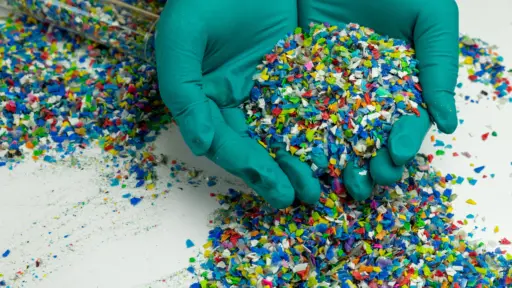 plastic waste recycling iStock image