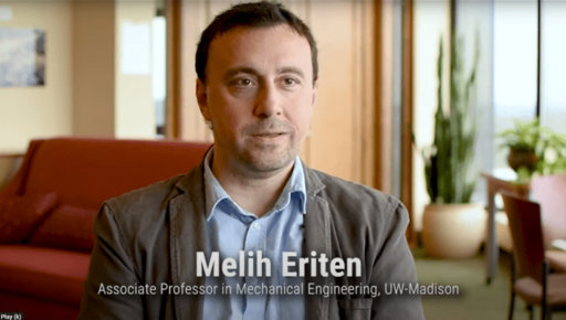 Melih Eriten WARF innovates project finalist