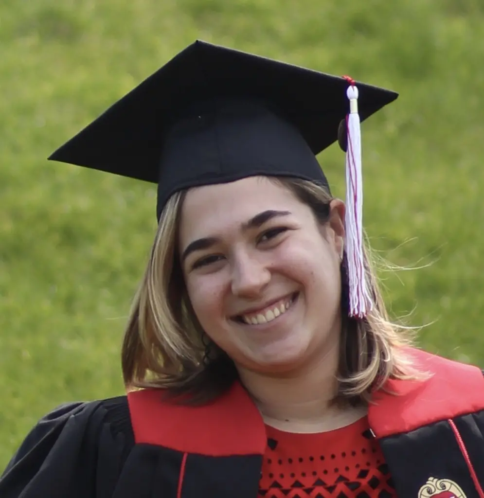 Anslee Williams, recent Accelerated Master's Program graduate.