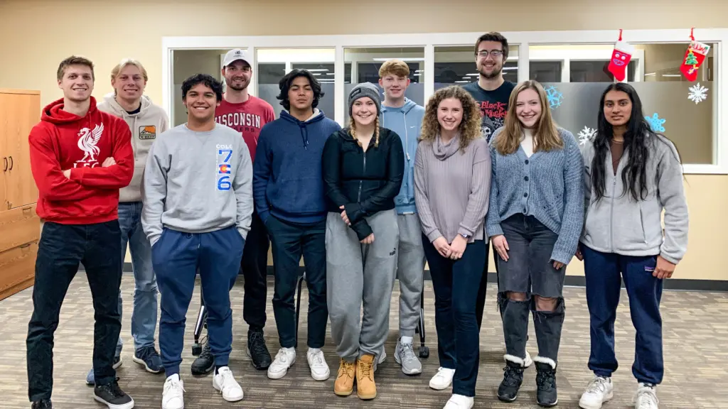 Engineers Without Borders Uganda project team