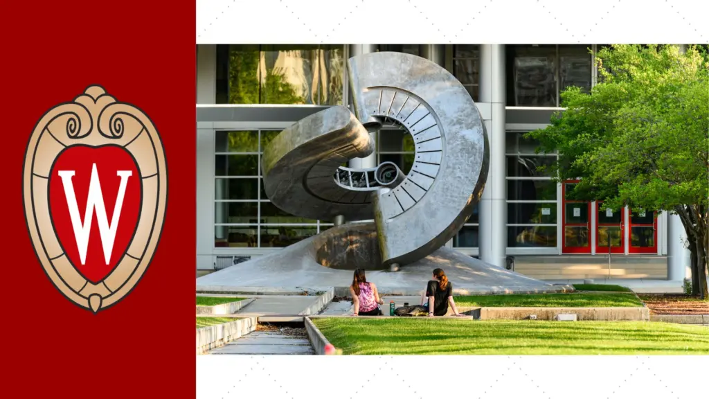 Engineering Hall and Engineering Mall are pictured at the University of Wisconsin-Madison on June 17, 2020. The building is home to the College of Engineering. (Photo by Bryce Richter / UW-Madison)
