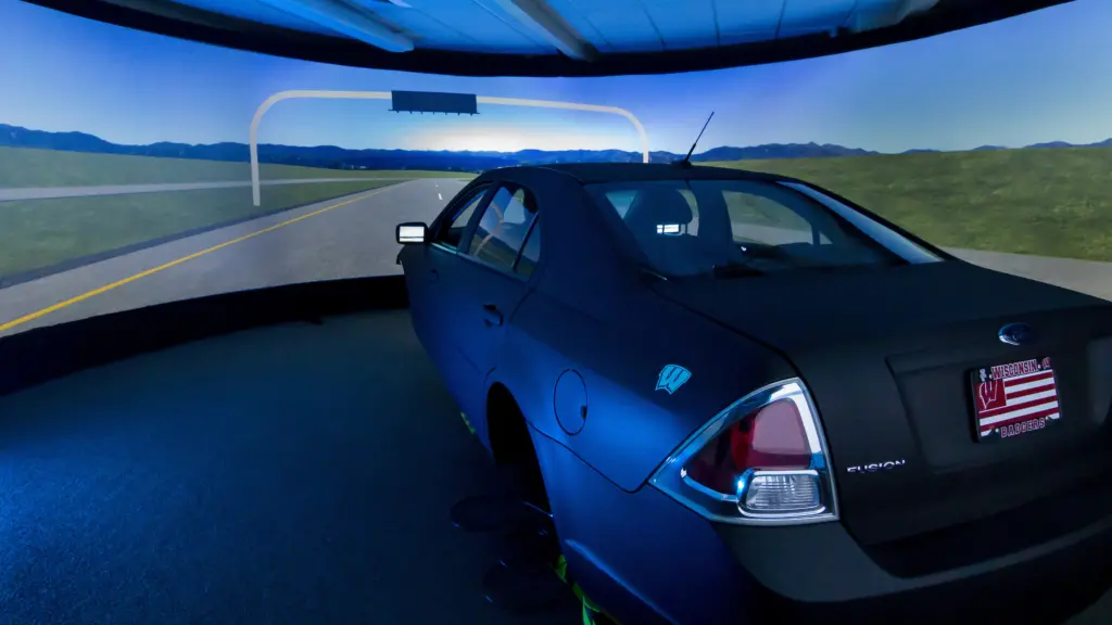 Driving simulator