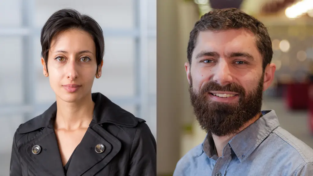 Setareh Behroozi and Nathan Strachen