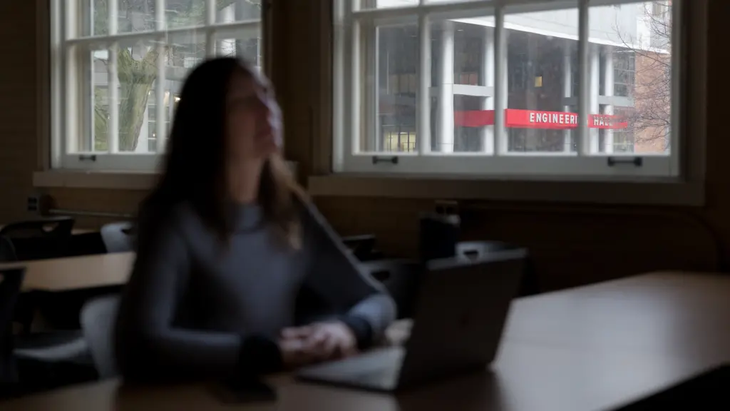 Person practicing mindfulness