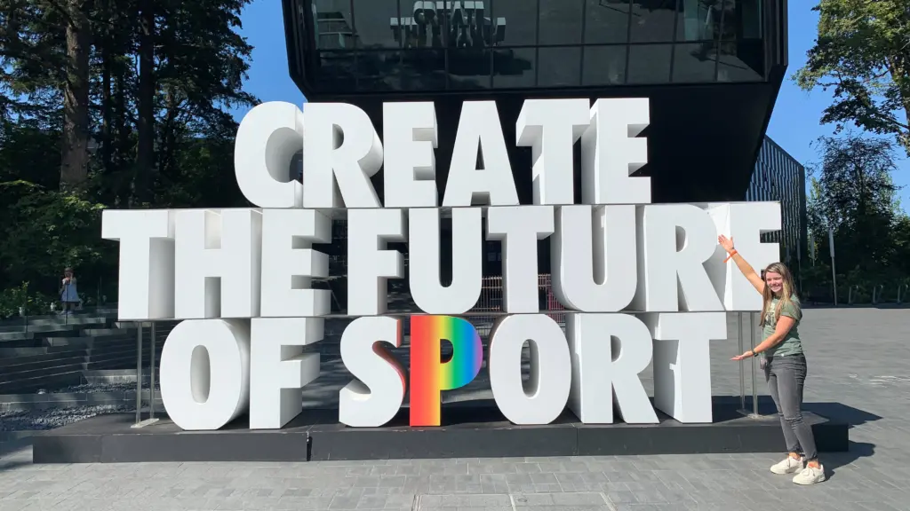 Isabelle Hanson at Nike