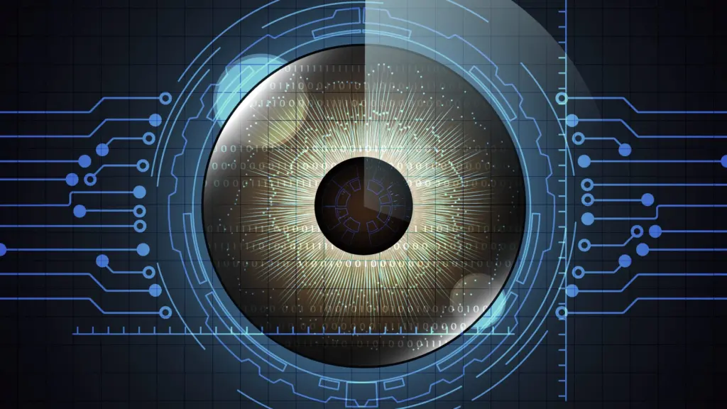 artificial retina istock image