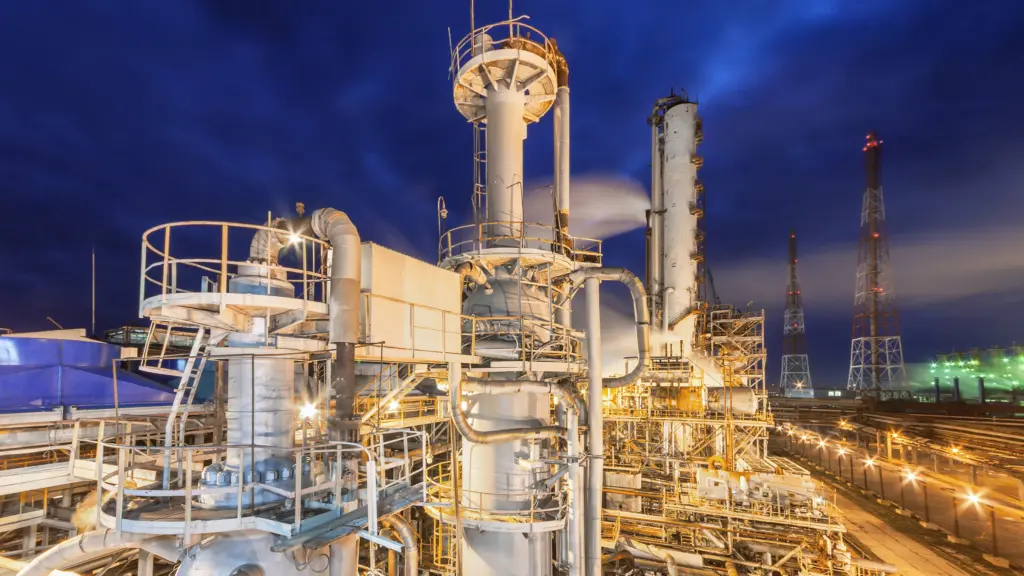 fertilizer production iStock image