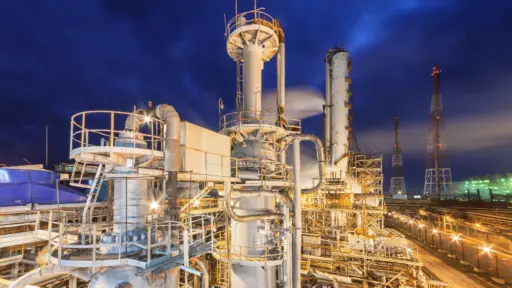 fertilizer production iStock image
