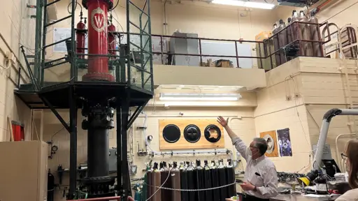 Bonazza shock tube lab