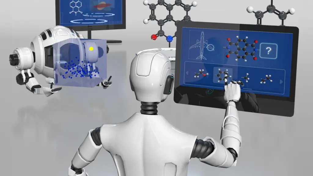 Illustration of machine learning for polymer discovery