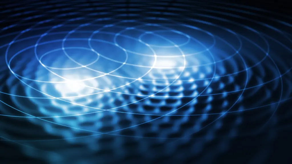 istock image of wave diffusion
