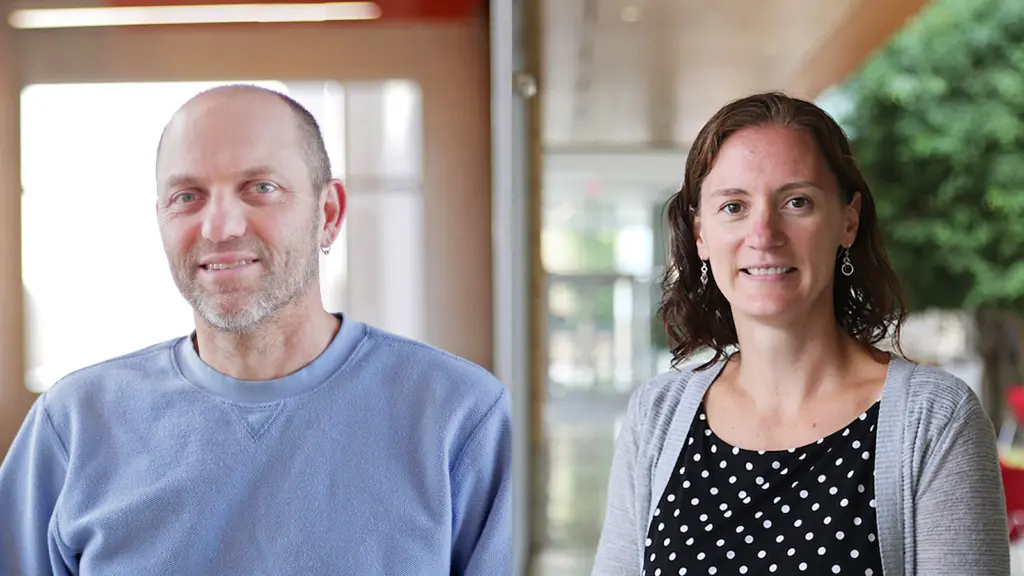 David Beebe and Melissa Skala