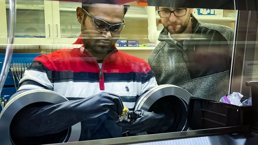 Kazyak battery lab