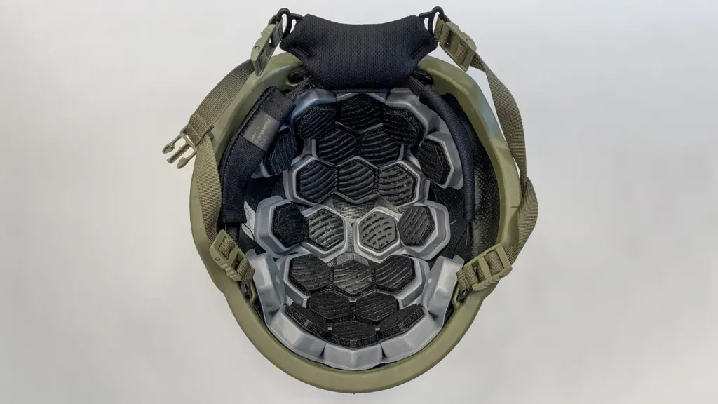 Team Wendy helmet liner system prototype
