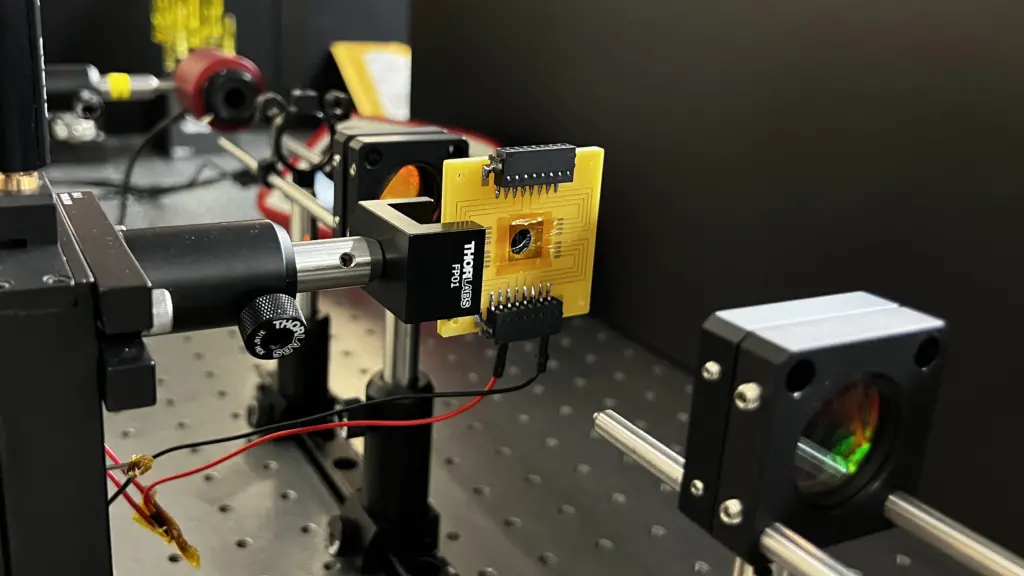 electrically tunable optical device