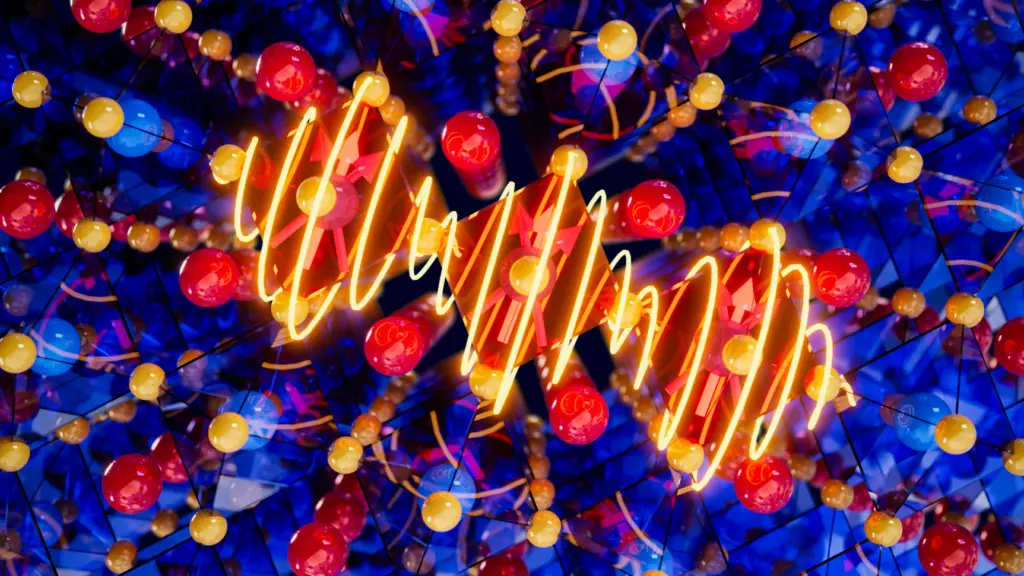 illustration of halide perovskites