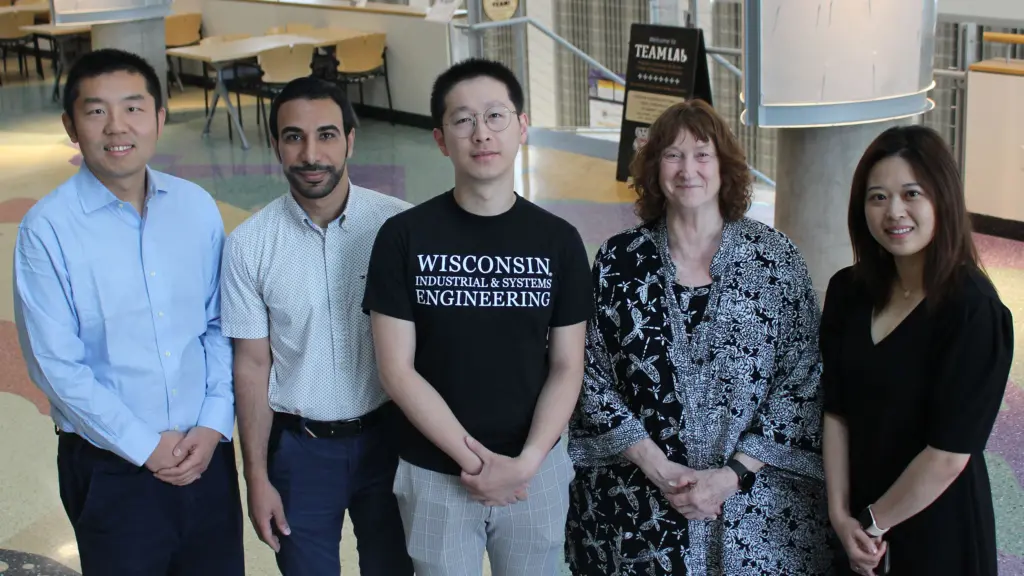 Hantang Qin lab I-Corps project team
